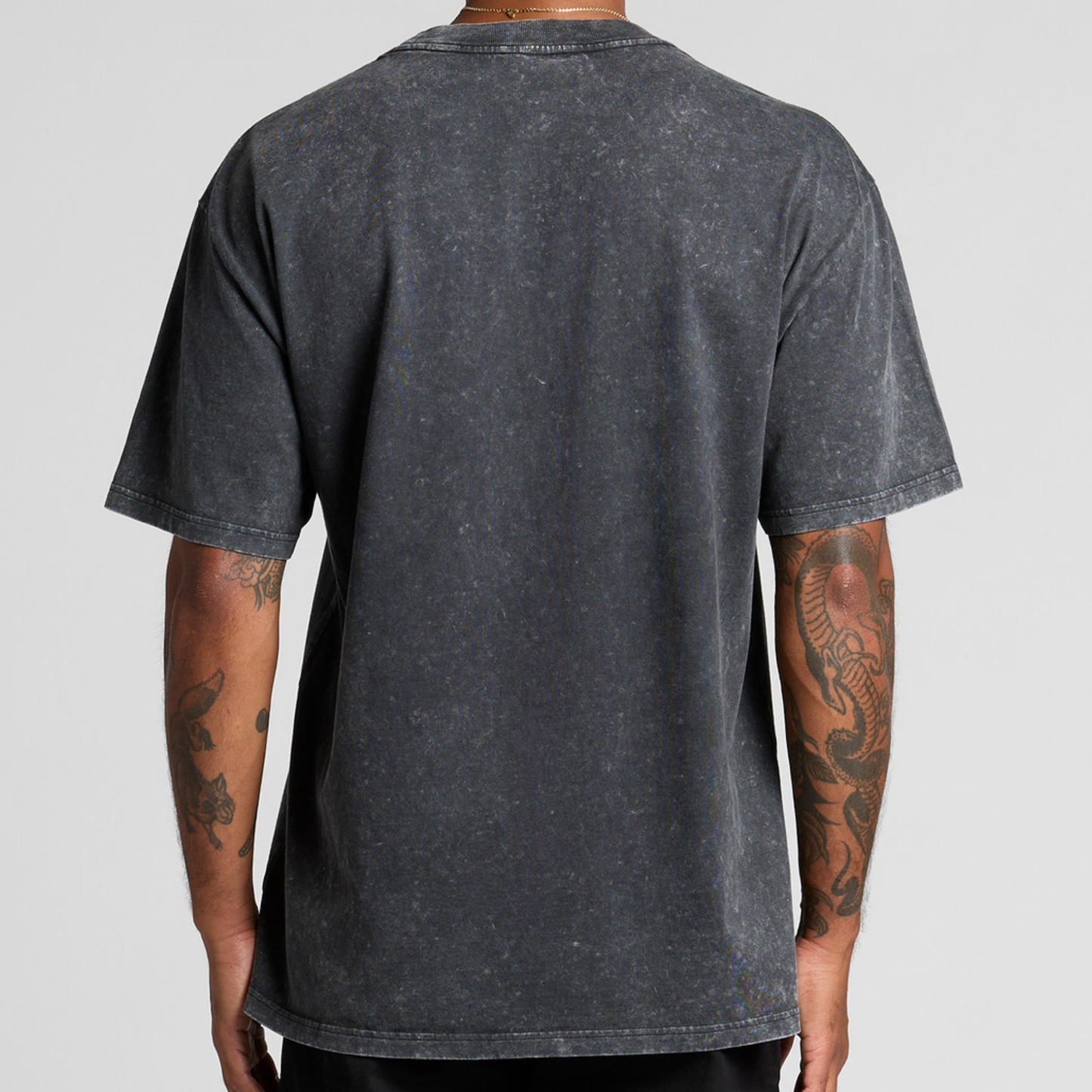 OBSIDIAN STONEWASH HEAVYWEIGHT TEE